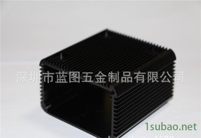 80x45  铝型材壳体 控制器外壳 电源铝盒 电力仪表铝盒图2