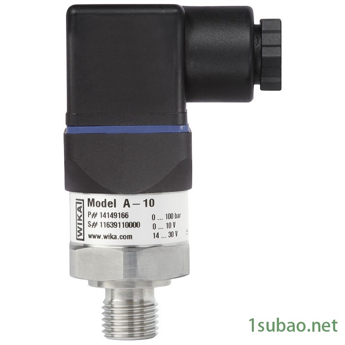 威卡wika压力变送器A-10 压力传感器 德国wika  适用于一般工业图3