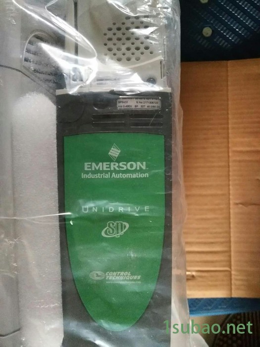 艾默生尼得科CT变频器SP6401/SP6402高端高性能变频调速器 全新原装图3