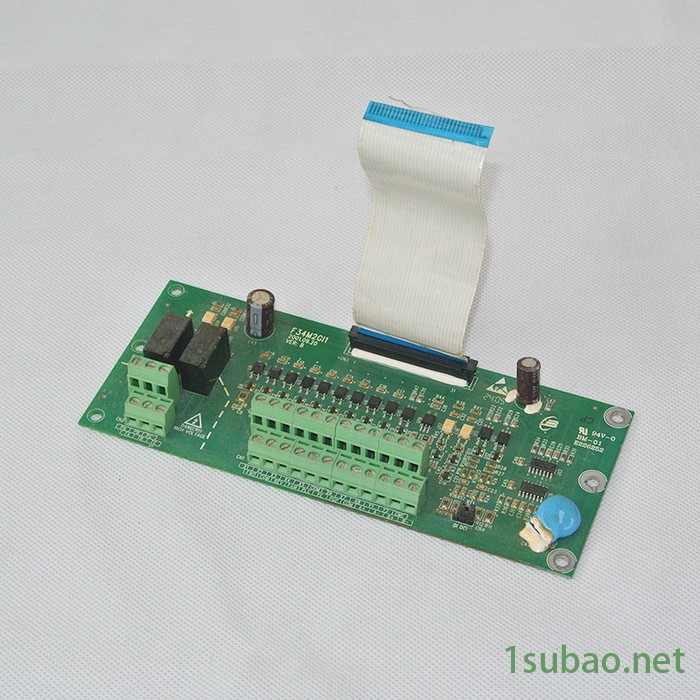 艾默生变频器TD3000 EV3000接口板F34M2GI1图2