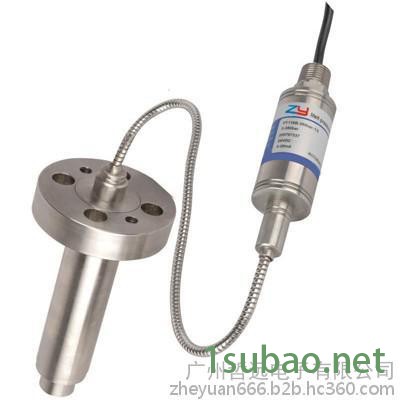 供应N25法兰式PT128高温熔体压力传感器/熔体压力变送器图2