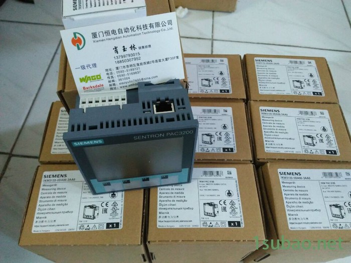 siemens/西门子 PAC3200电力仪表图2