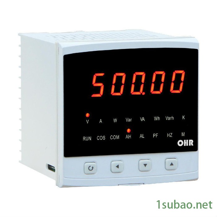 数显电工仪表！！虹润OHR-C100A-I-X/X/X/X-A多功能电力仪表图3
