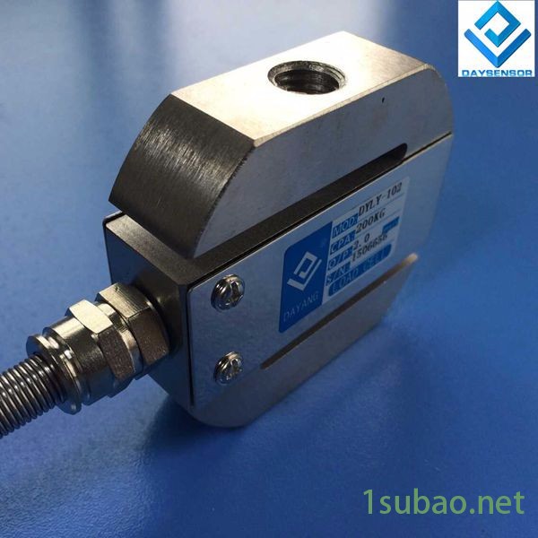 DYLY-102  DAYSENSOR圆s型拉压力传感器称重传感器压力拉力传感器100kg500k图3