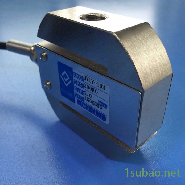 DYLY-102  DAYSENSOR圆s型拉压力传感器称重传感器压力拉力传感器100kg500k图2