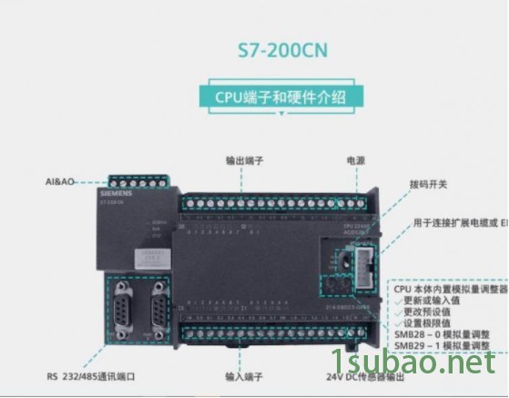 6SN1118-0NH11-0AA1 ，西门子紧凑型异步电机 逆变器 控制模块 2轴调节抽拉部件  西门子工程伺服变频器图2