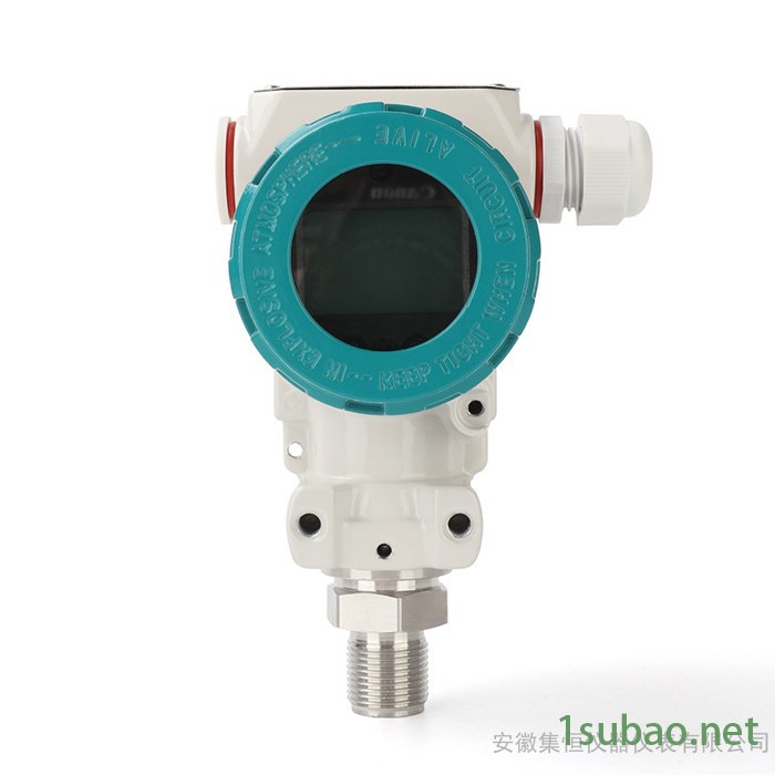 集恒JH2088压力变送器LCD数显智能压力传感器不锈钢外壳扩散硅传感器4-20mA输出图3