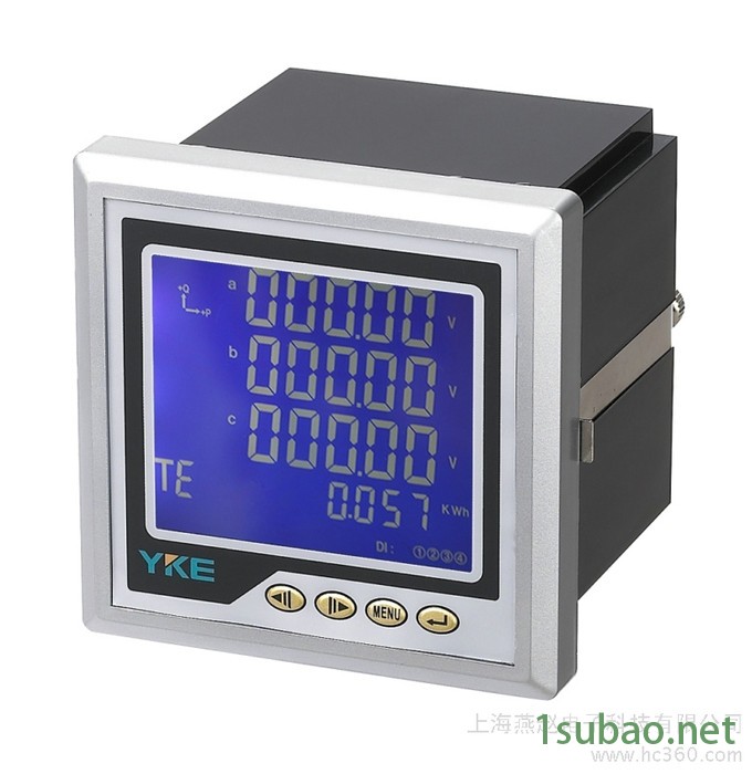 供应燕赵YKE液晶多功能表PD760E多功能电力仪表图2