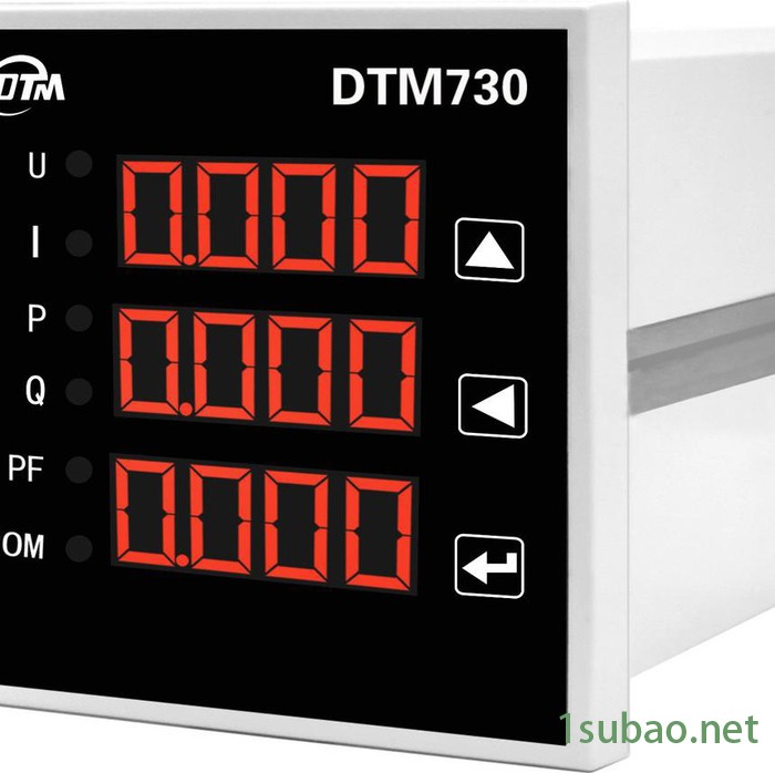 供应大唐智能电气厂家生产DTM730多功能电力仪表图2