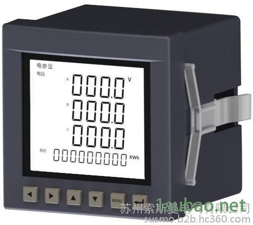SUSMO索斯曼  SSMD 多功能表  高性能的电力仪表 多功能电力仪表有着极高的性价比，可以直接取代常规电力变送器图2
