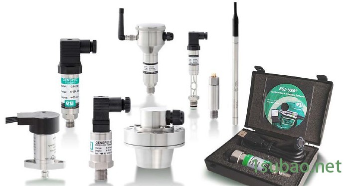 供应GS-4200USB数字式压力传感器、温压一体压力曲线采集系统图2