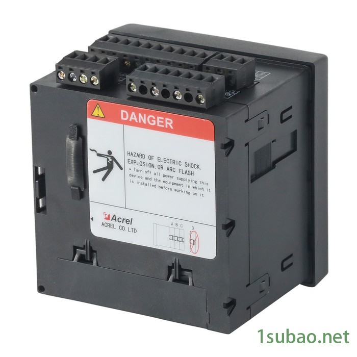 安科瑞APM800网络电力仪表 多功能电表 高精度电能表 RS485通讯 支持SD卡扩展记录图3