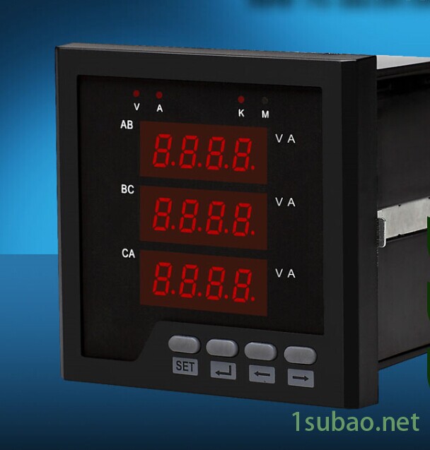 供应CD194E-9SYCD194E-9SY数显多功能电力仪表图2