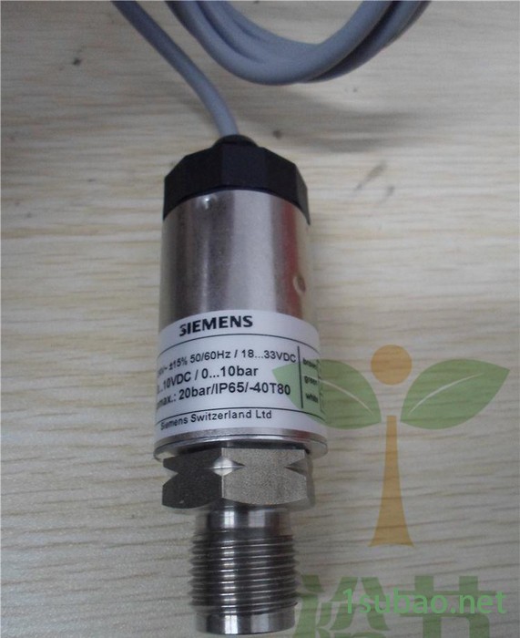 SIEMENS西门子QBE2002-P10空气水液压压力传感器变送器0-10V图2