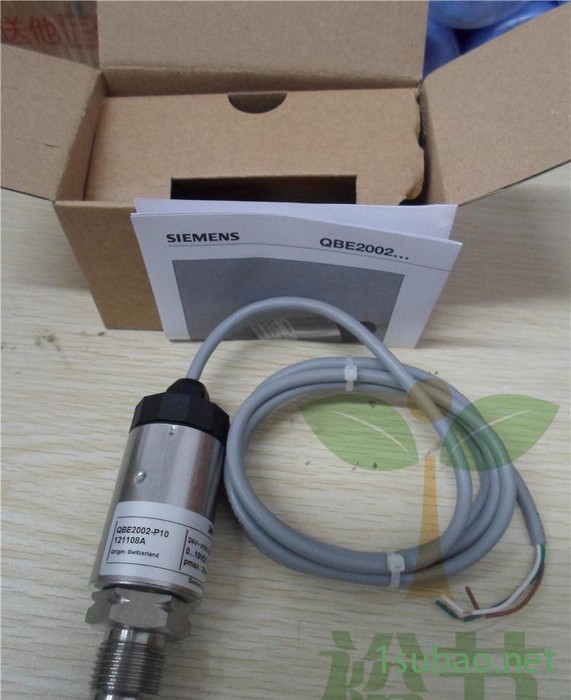 SIEMENS西门子QBE2002-P10空气水液压压力传感器变送器0-10V图3
