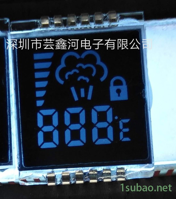 芸鑫河 LED液晶屏智能电力仪表专用FSTN蓝底白字LCD液晶屏  液晶屏显示模组图4
