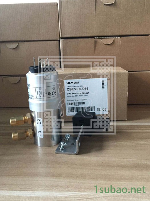 QBE2002-P16液体压力传感器SIEMENS西门子图3