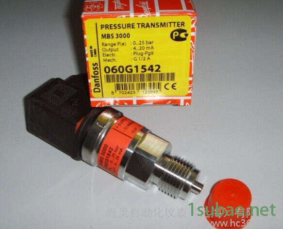 原装MBS3000 060G1542丹佛斯压力传感器 M图2