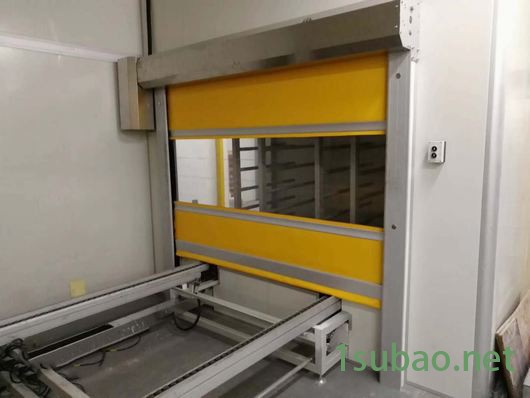 上海普陀区快速卷帘门室内通道快速软帘门海利普变频器实力造品牌图4