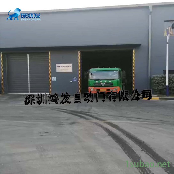 上海普陀区快速卷帘门室内通道快速软帘门海利普变频器实力造品牌图5