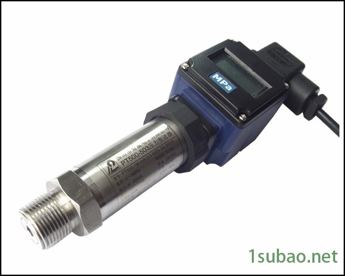压力变送器 PT500-503 压力传感器 普量电子 RS485 TTL低功耗数字压力变送器图5