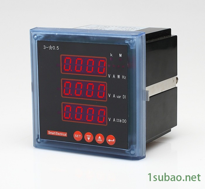 旭欧电气CD194U-5X1 E系列多功能电力仪表图2
