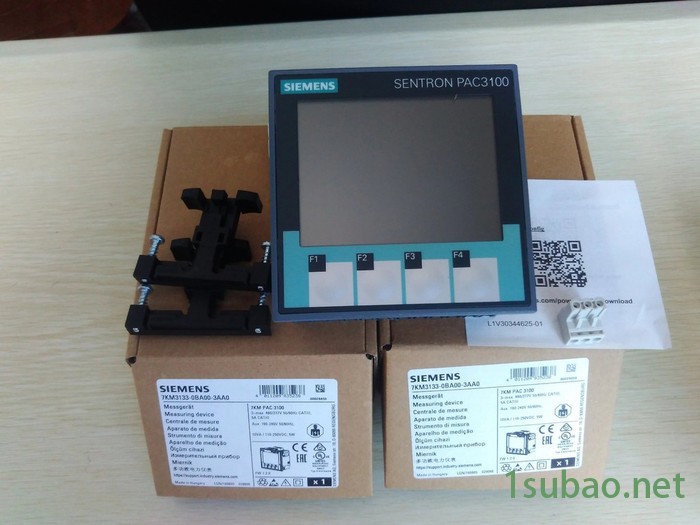 西门子 (PAC3100)7KM3133-0BA0-3AA0电力仪表现货图3