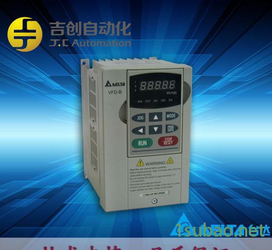 华南台达代理 三相变频器 台达变频器VFD004M21A400W变频器图2