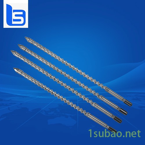 锛塑  供应注塑机螺杆  来图订做注塑机螺杆料筒 注塑机螺杆料筒系列图2