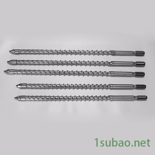 锛塑  供应注塑机螺杆  来图订做注塑机螺杆料筒 注塑机螺杆料筒系列图5