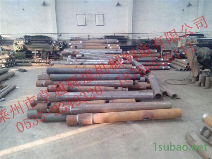 【亨通辉煌】塑料造粒机螺杆料筒 挤出机螺栓机筒 再生料专用配件图3