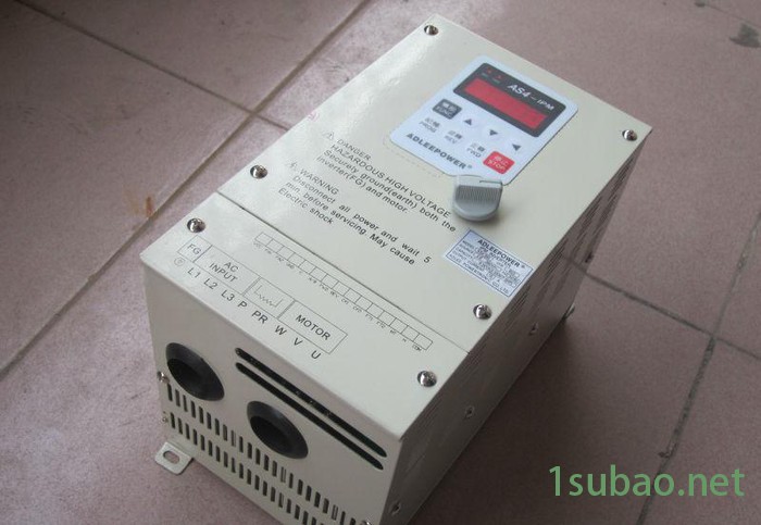 爱德利变频器、爱德利5.5KW 380V变频器直销 质保一年图2
