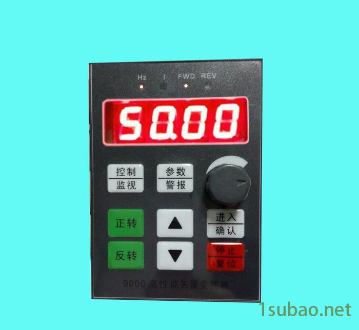NF9000变频器显示面板 变频器操作键盘小号（中英文） 变图2