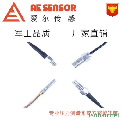 AE-S微型高频动态压力传感器 AE-H高频动态压力变送器 4-20mA 0-10V**