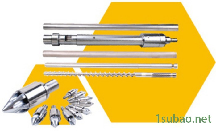 微型挤出机螺杆料筒_注塑机螺杆料筒_图4