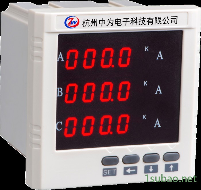 杭州中为电子科技有限公司ZW194E-9SY多功能电力仪表液晶显示 电流电压表图7