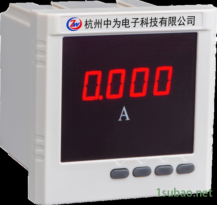 杭州中为电子科技有限公司ZW194E-9SY多功能电力仪表液晶显示 电流电压表图8