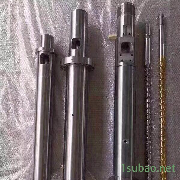 海天注塑机筒组 厂家直供可定制 螺杆炮筒 注塑机螺杆料筒图3