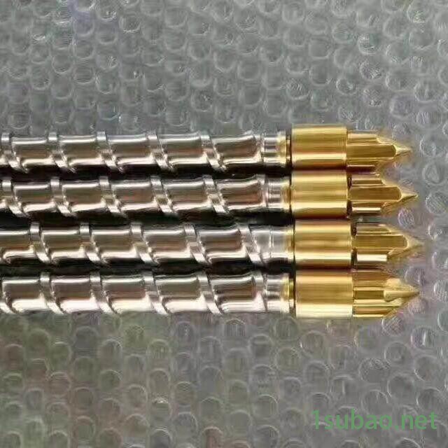 海天注塑机筒组 厂家直供可定制 螺杆炮筒 注塑机螺杆料筒图4