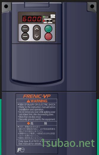 全新原装富士变频器FRN45F1S-4C价格 富士变频器45图2