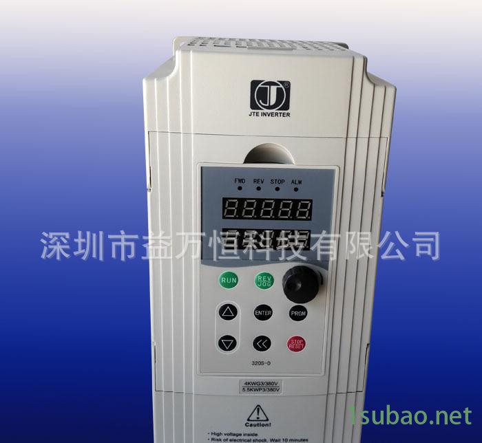 三相变频器4KW 380V木工雕刻机变频器金田变频器JTE320包邮图3