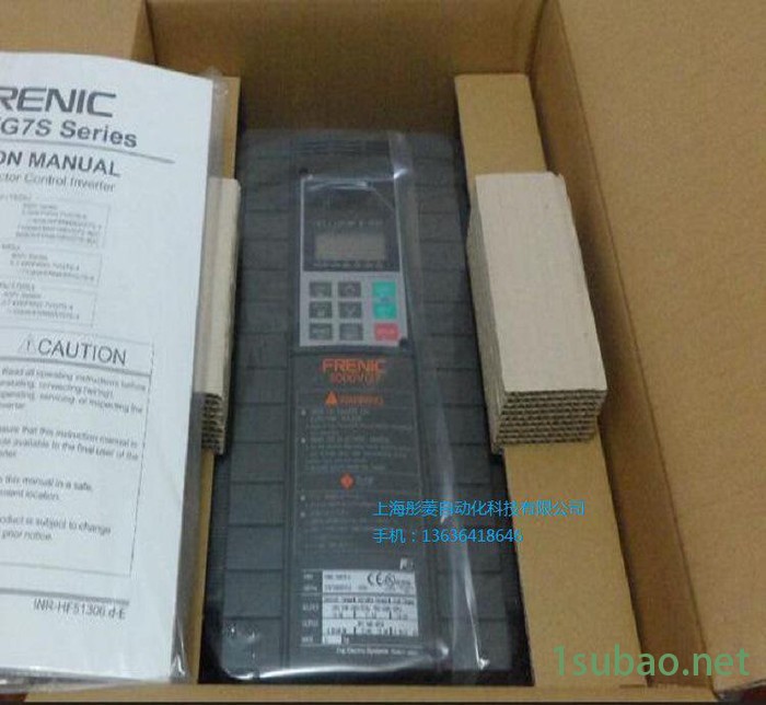 特价销售富士变频器FRN400G1S-4C 通用变频器图3
