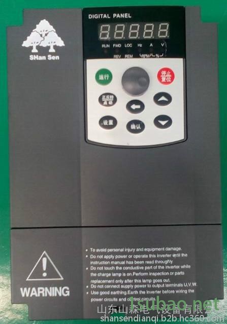 变频器山森55KW曲阜变频器 **变频器 单相/三相**变频器 专用变频器图3