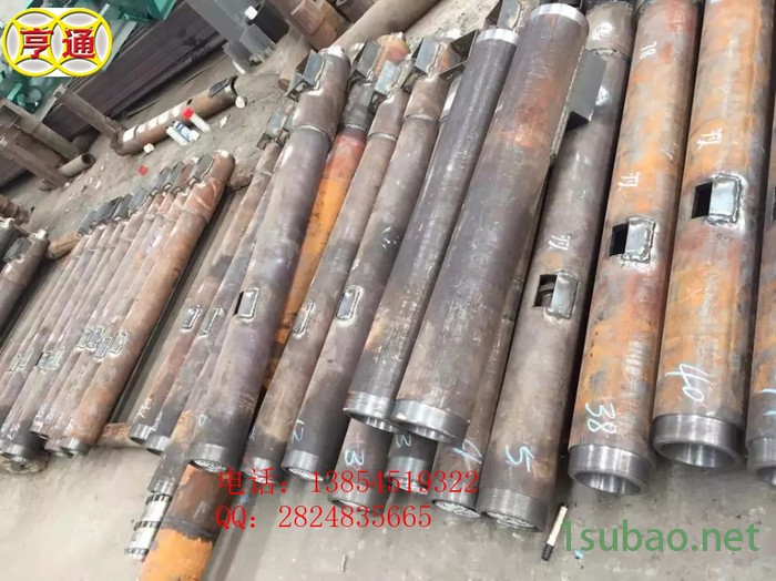 亨通辉煌    螺杆料筒   塑料造粒机螺杆料筒   150螺杆料筒图5