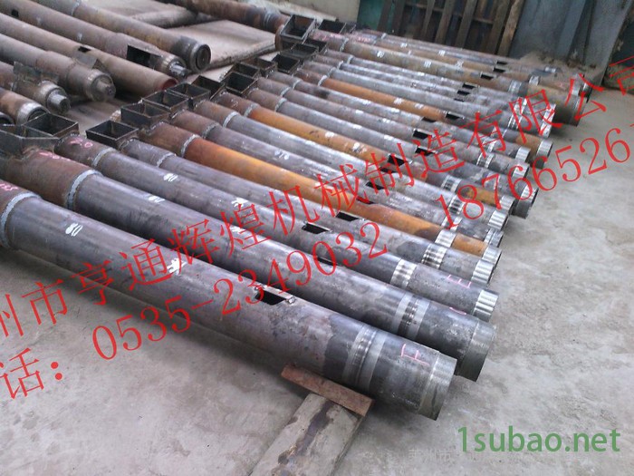 【亨通辉煌】塑料造粒机螺杆料筒 挤出机螺栓机筒 再生料专用图3