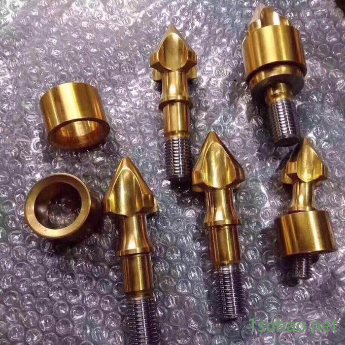 振军精工低价承接，海太注塑机/海达注塑机螺杆料筒前体射嘴厂家直供图2