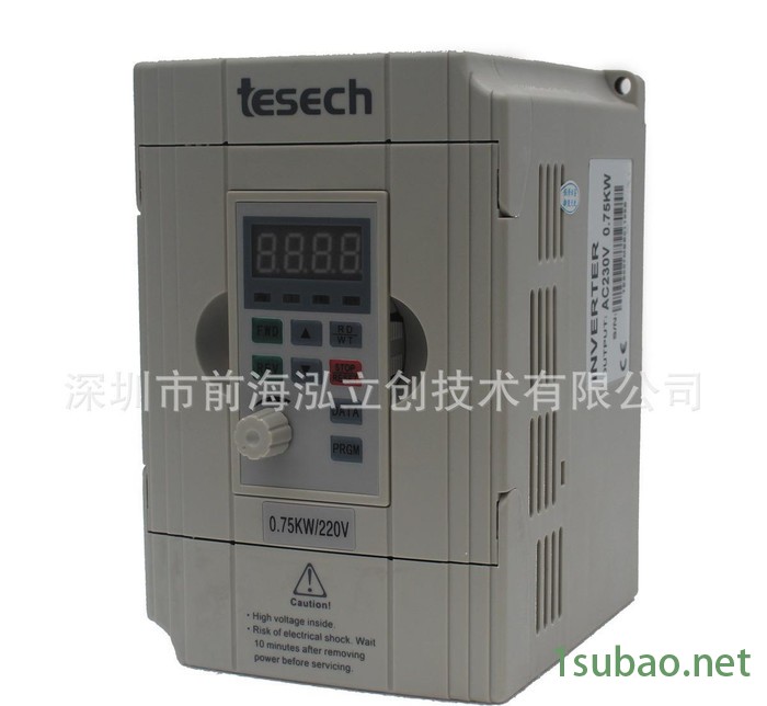 台湾变频器,台湾tesech变频器,tesech变频器,10hp变频器,10HP 7.5~图2