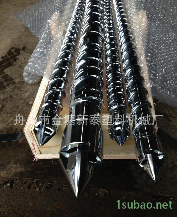 诚信精工制造塑机螺杆料筒图3
