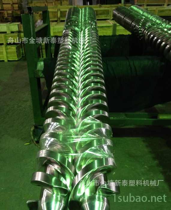 诚信精工制造塑机螺杆料筒图2