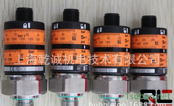 经销德国IFM 易福门 压力传感器 PK7521  PK7522 PK7523 PK7524图3